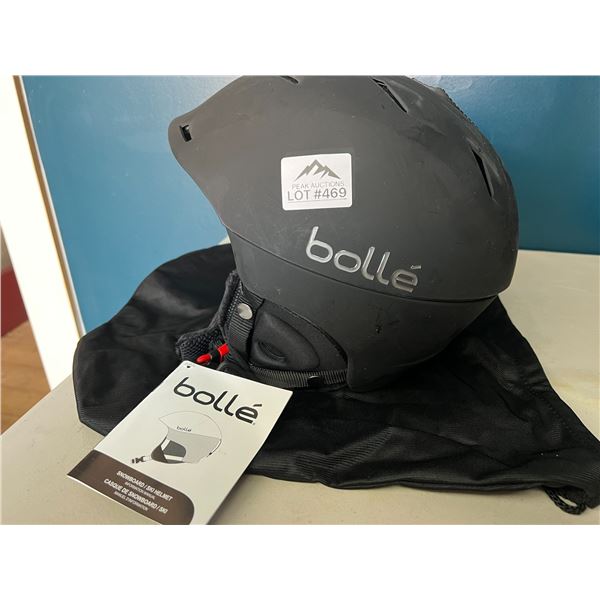 *OPEN BOX* Lot of 1 Bolle Snowboard/Ski Helmet w/ Cloth Bag