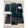 Image 1 : *USED* Lot of 6 Assorted iPhones