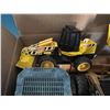 Image 3 : *USED* Lot of 5 Toy Cars - Tonka and Skid Steers