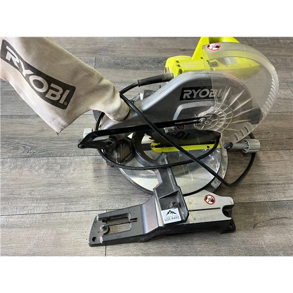 *USED* Lot of 1 Ryobi Compound/Mitre Saw