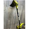 Image 2 : *USED* Lot of 1 Ryobi Weed Trimmer