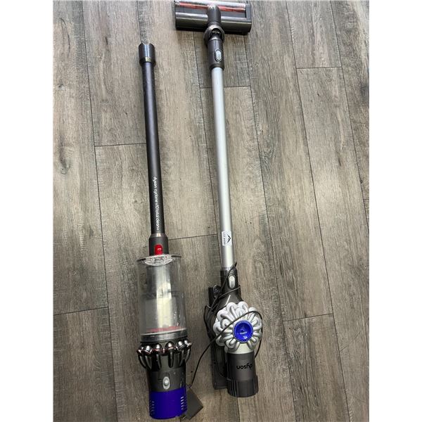 *USED* Lot of 2 Dyson Stick Vacuums