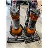 Image 2 : *USED* Lot of 2 Dyson Upright Vacuums