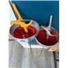 Image 2 : *USED* Lot of 2 Fencing Sticks