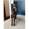 Image 2 : *USED* Lot of 1 Metal Horse Ornament