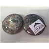 Image 3 : *USED* Lot of 1 Silver Plated Zinc Picture Locket