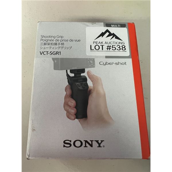 *NEW* Lot of 1 Sony Cyber-Shot Shooting Grip