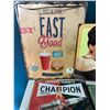 Image 2 : *USED* Lot of 5 Assorted Vintage/Retro Signs