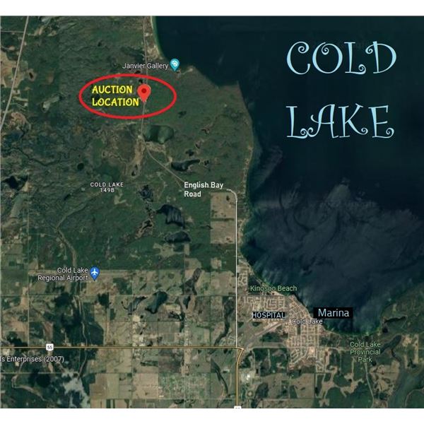 Welcome to the auction and map