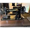 Image 1 : Singer Sewing machine #1 IN ORIGINAL CABINET - PICK UP ONLY