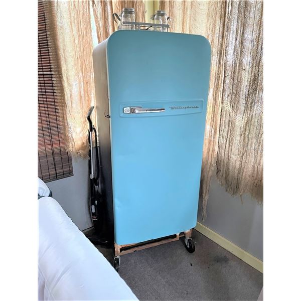 Vintage Fridge Converted to Cabinet - PICK UP ONLY