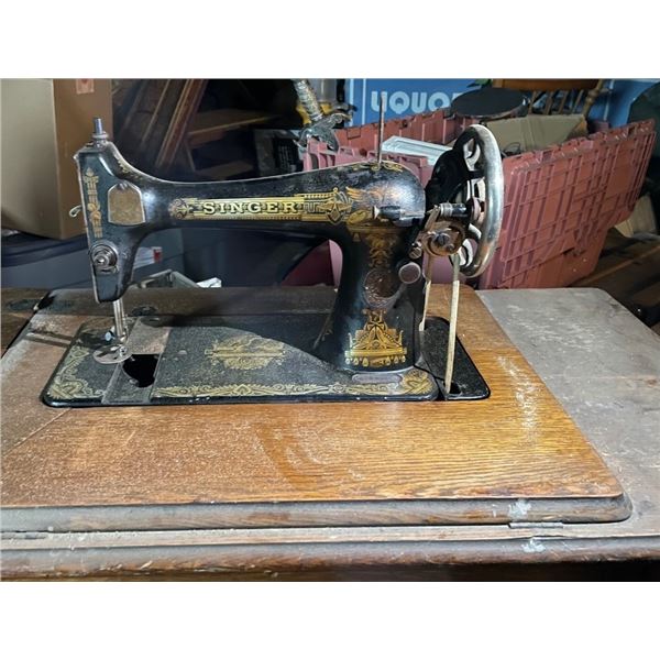 Singer Sewing Machine #2 IN CABINET - PICK UP ONLY