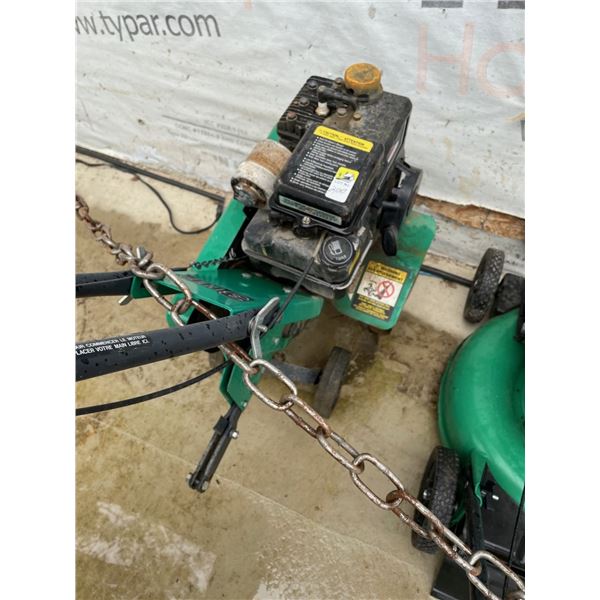 Rally Brand Tiller 3HP