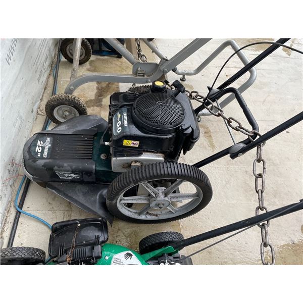 Craftsman's  6.0  22" Weedtrimmer