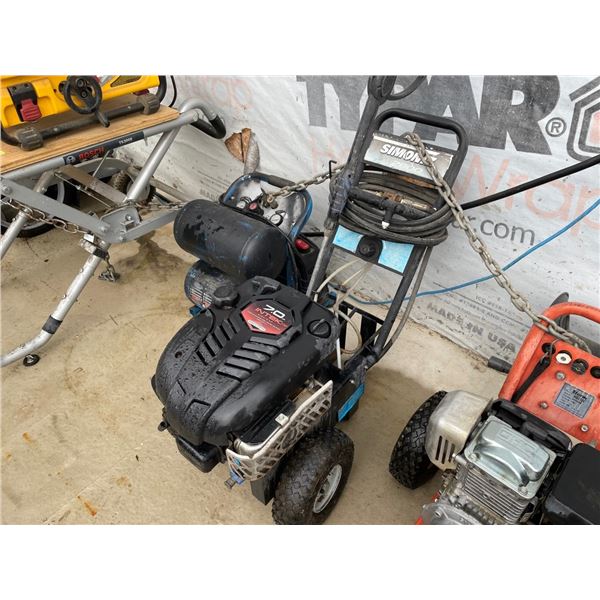 Simoniz 2800 PSI Pressure Washer