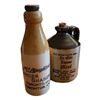 Image 1 : Pottery Bottles - Ginger Shandy and Mead WITH CORKS