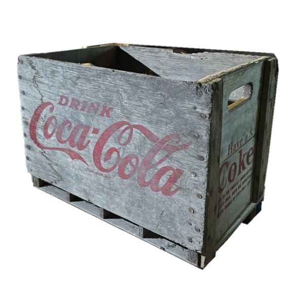 Coca Cola Crate