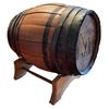 Image 1 : Decorative Barrel on Stand, Approximately 12" length