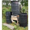 Image 1 : THREE Rain Barrels