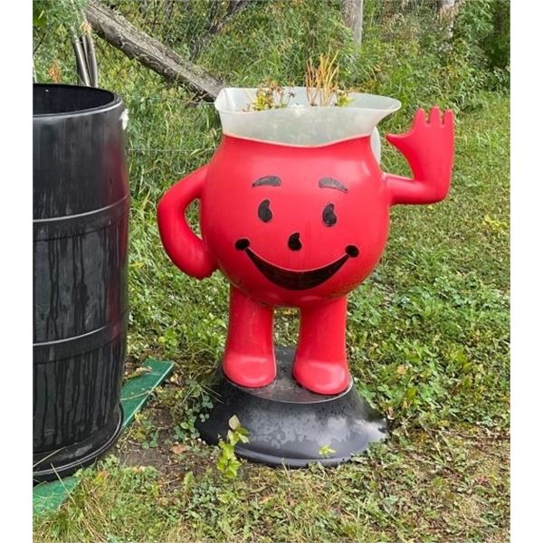 The Koolaid Man Planter , 36  Height