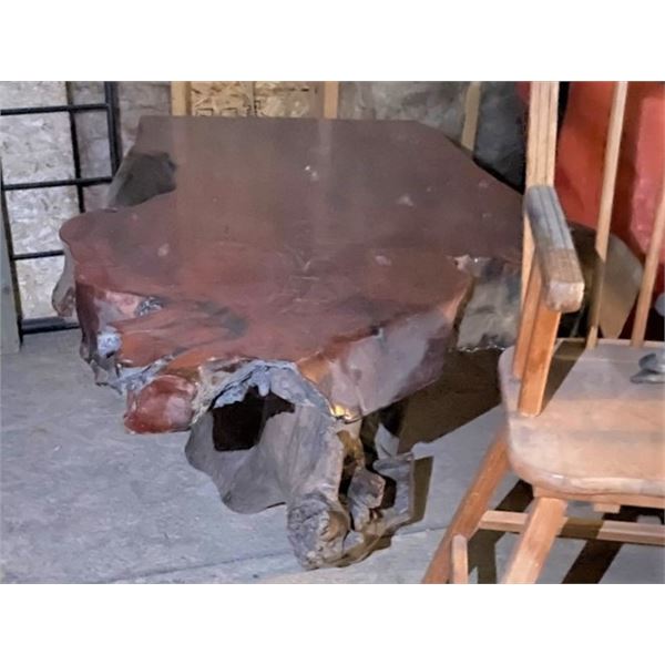 Large Living Edge Coffee Table