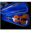Image 2 : Menzel Violin in case WITH BOW