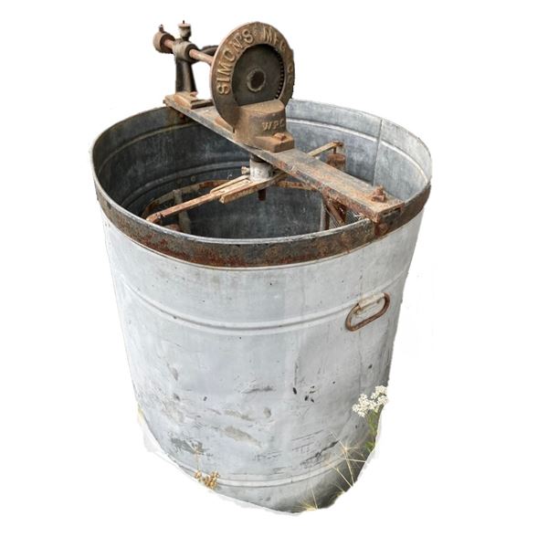 Antique Honey Extractor