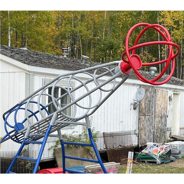 Playground Structure - THE ROCKETSHIP!