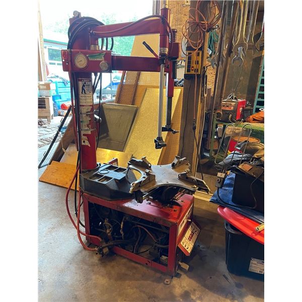 Tire Changing Machine
