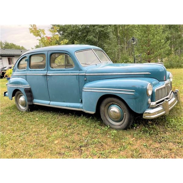 1940s Mercury Car - RUNNING!! HAS A RESERVE