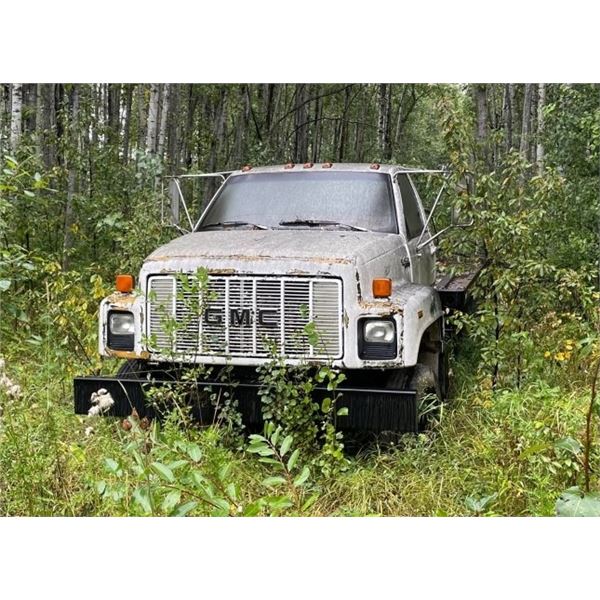 GMC Topkick Large Truck, Where is