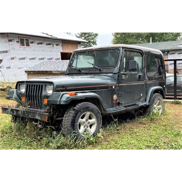 1994 Jeep YJ Wrangler