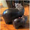 Image 3 : Wood Sculpture - Bears