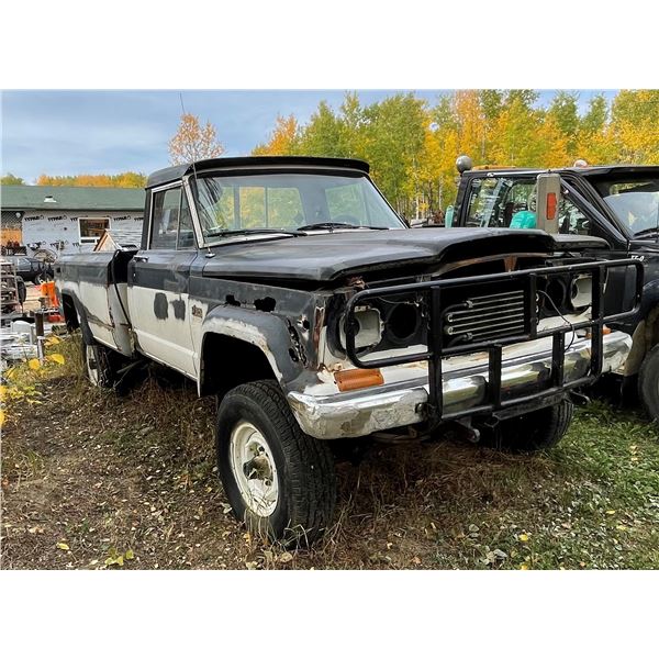 1980 Jeep J20 Truck