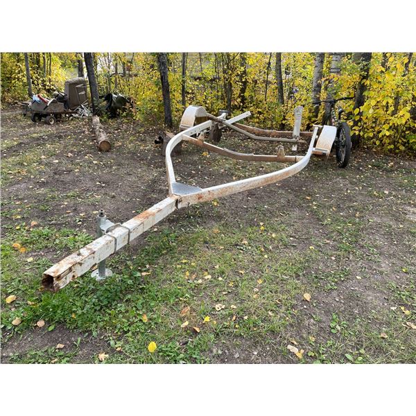 Boat Trailer, Needs tires