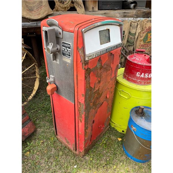 Vintage Gas Boy Pump