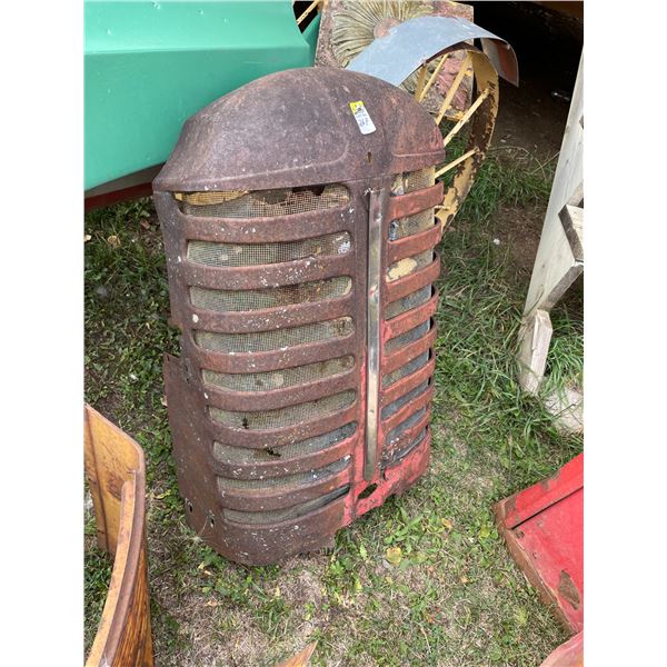 Vintage Massey Harris 55 Tractor Grill