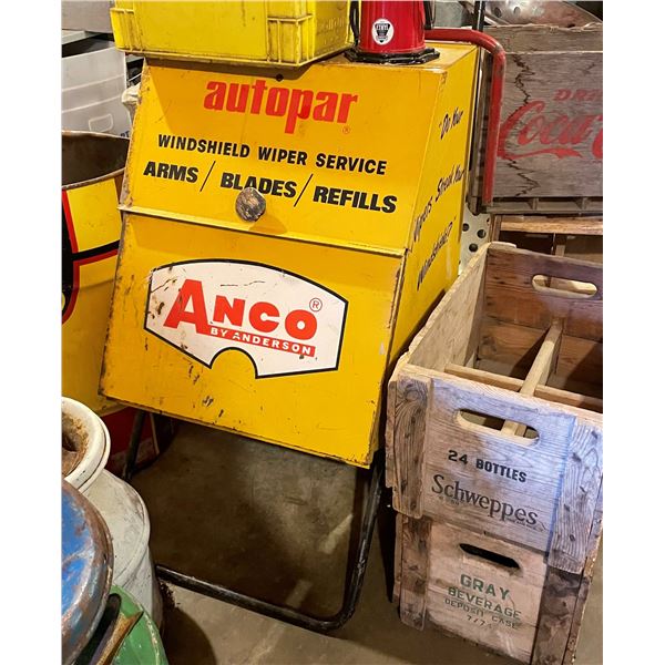 Vintage Autopar Display Case