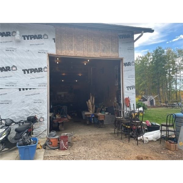 ENTIRE SHOP!!!! 40' x 60' x 18'