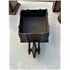 Image 1 : Cast Iron Miniature - Wheel Barrow