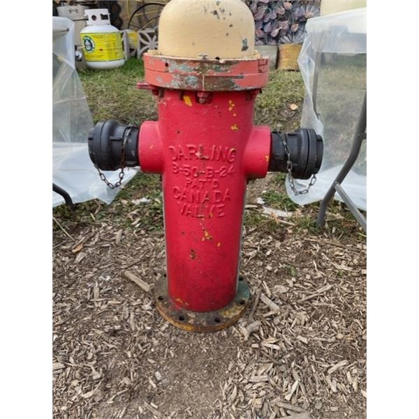 Full Sized Vintage Fire Hydrant
