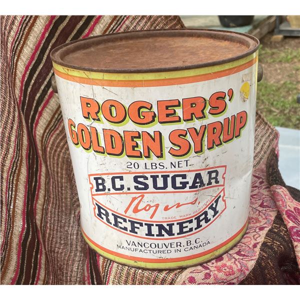 20lb Golden Syrup Tin