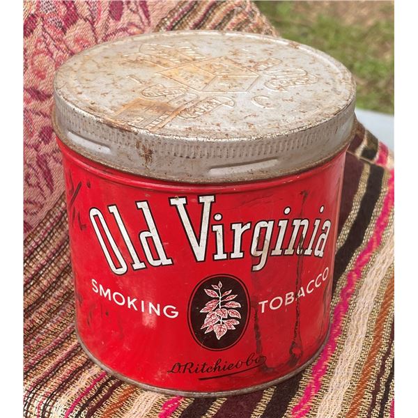 Old Virginia Tin