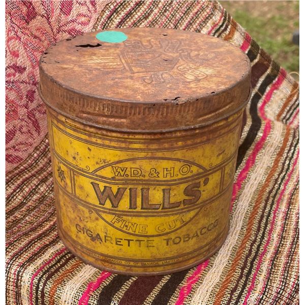 Wills Tobacco Tin