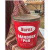 Image 2 : Burn's Pure Lard Tin