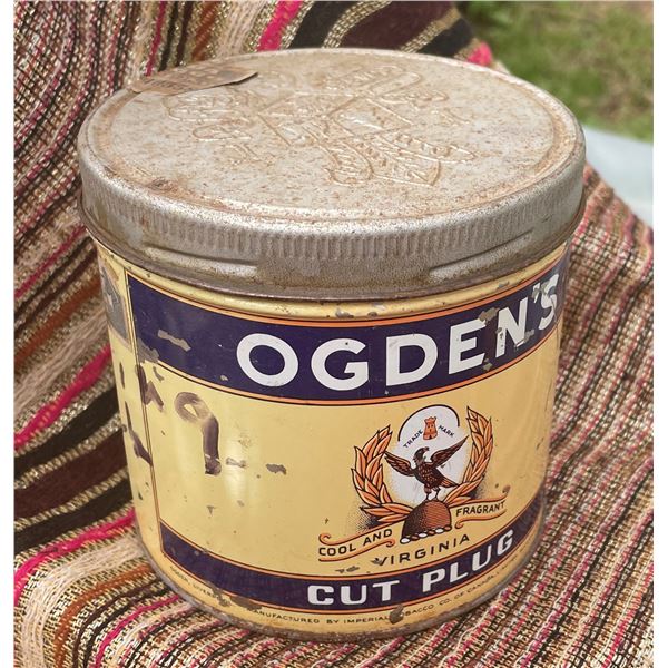 Ogden's Tobacco Tin