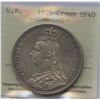 Image 1 : 1891 Great Britain Crown