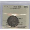 Image 1 : 1862 New Brunswick Twenty Cents