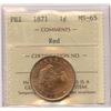 Image 1 : 1871 Prince Edward Island One Cent