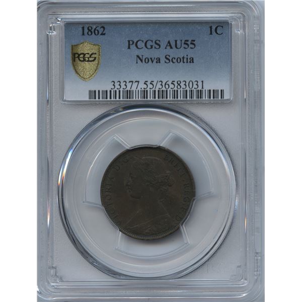 1862 Nova Scotia One Cent